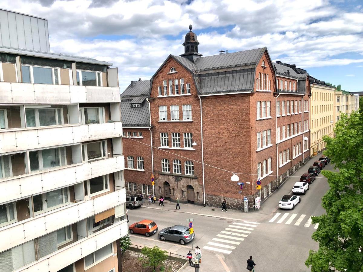 Sweethome Studio 48 City Center Аlbertinkatu Helsinki Exterior foto